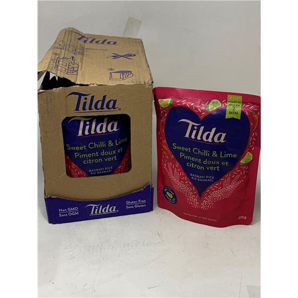 Tilda Sweet Chili & Lime Basmati Rice (6 x 250g)