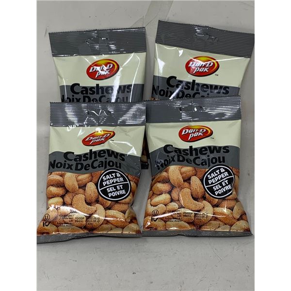 Dan D Pak Salt & Pepper Cashews (4 x 92g)