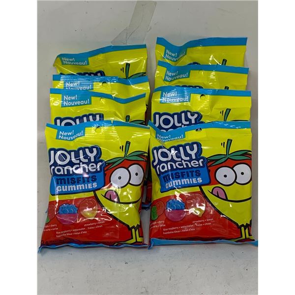 Jolly Rancher Misfits Gummies (8 x 182g)