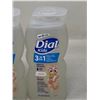 Image 2 : Dial Kids 3 in 1 Peach Scented Body, Hair and Bubble Bath (2 x 354ml)