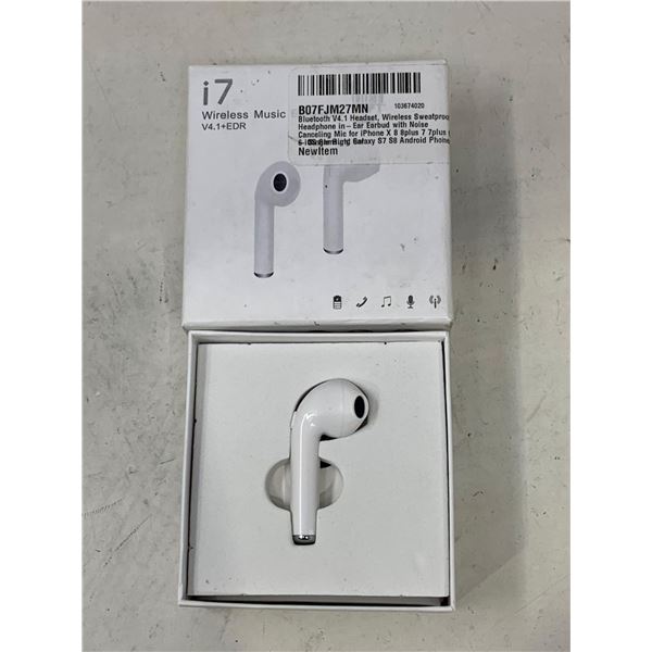 i7 Wireless Music Earbuds V4.1