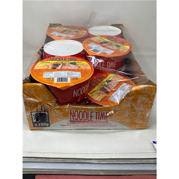 Noodle Time Chicken Instant Ramen Noodles (11 x 100g)