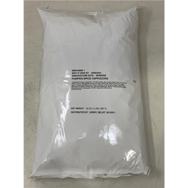 Pumpkin Spice Cappuccino 2lbs