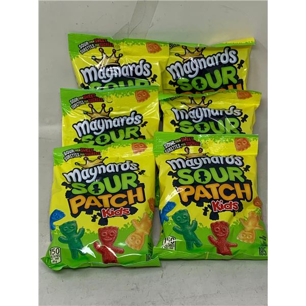 Maynards Sour Patch Kids (6 x 185g)