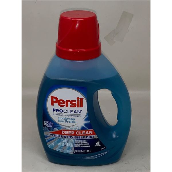 Persil Pro Clean Coldwater Liquid Laundry Detergent (1.18L)