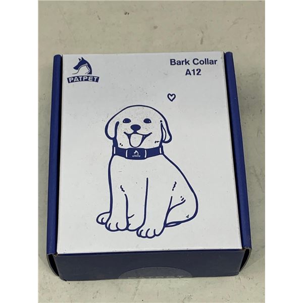 Patapet Bark Collar A12