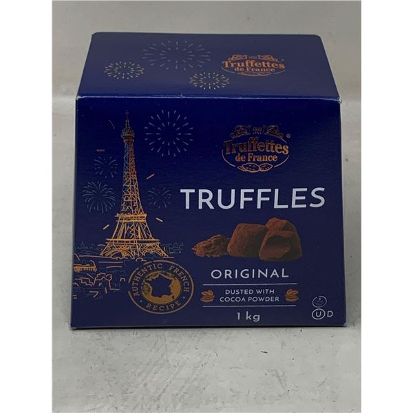 Truffettes De France Truffles Original Dusted with Cocoa Powder (1kg)