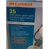 Image 3 : Sylvania 25 LED Jumbo Globe Lights-Warm White