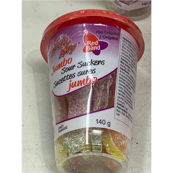 Koala Kup Jumbo Sour Suckers (6 x 140g)