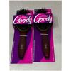 Image 1 : Goody Smooth and Sleek Hair Brush (2ct)