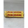 Image 1 : Toblerone Swiss Milk Chocolate with Nougat (6 x 100g)