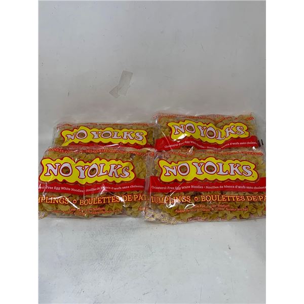 No Yolks Dumplings (4 x 349g)