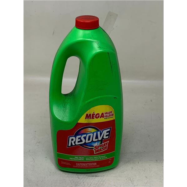 Resolve Spray n Wash Pre-Treat Laundry Stain Remover (1.5L)