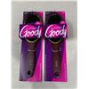 Image 1 : Goody Smooth and Sleek Hair Brush (2ct)