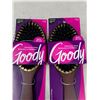 Image 2 : Goody Smooth and Sleek Hair Brush (2ct)