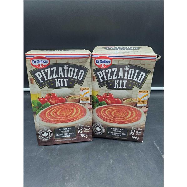 Dr. Oetker Pizzaiolo Kit Pizza Crust Mix & Pizza Sauce (2 x 700g)