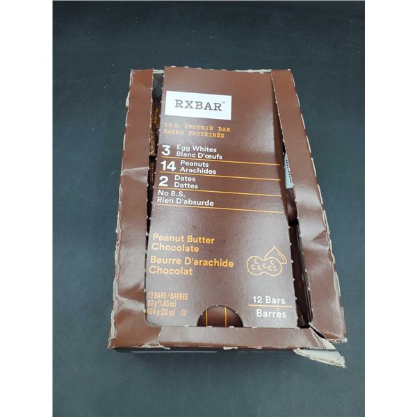 RXBar Peanut Butter Chocolate (12 x 52g)