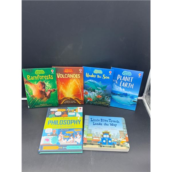 Lot of Assorted Learning Books for Kids