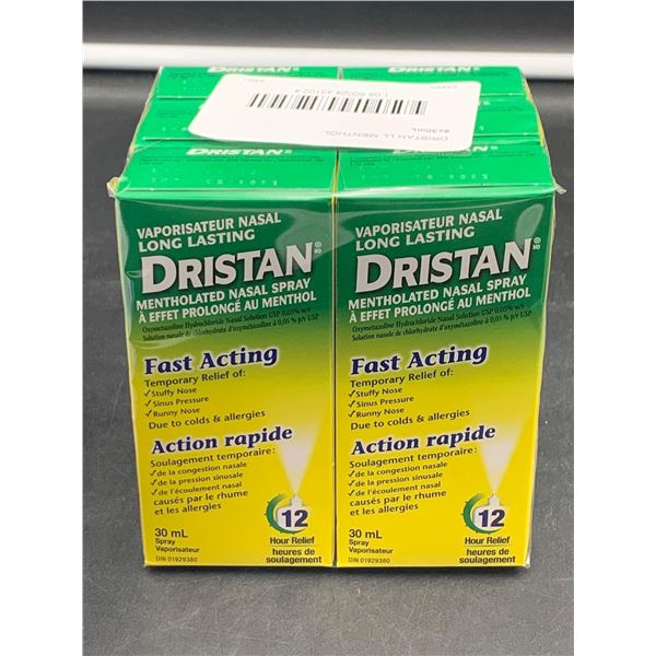 Dristan Mentholated Nasal Spray (6 x 30ml)
