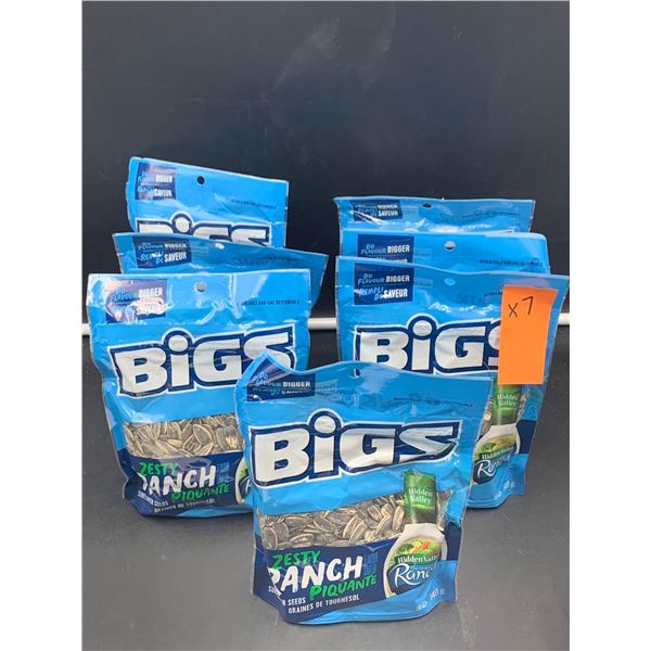 Bigs Ranch Sunflower Seeds (7 x 140g)