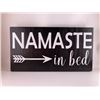 Image 1 : Namaste In Bed Home Decor