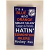 Image 1 : Edmonton Oiler Fan Home Decor