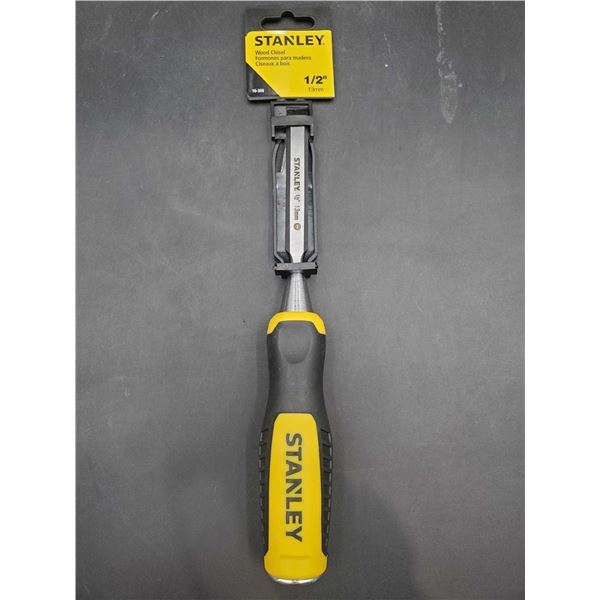 Stanley Wood Chisel (.5in)