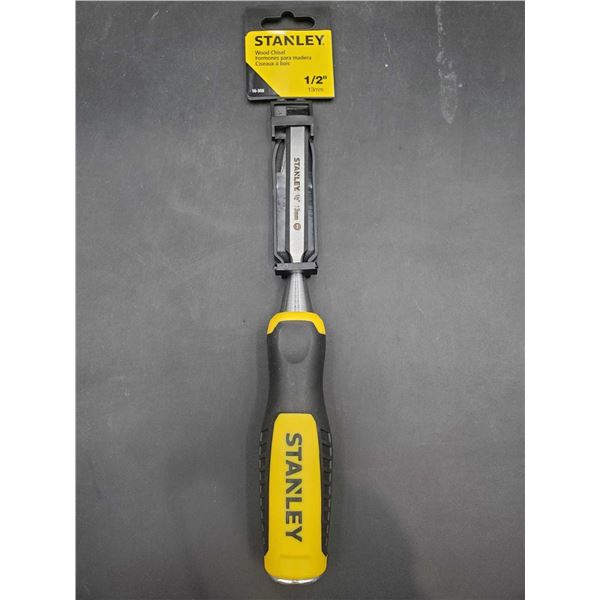 Stanley Wood Chisel (.5in)