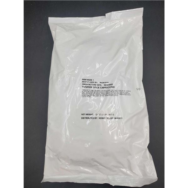 Pumpkin spice Cappuccino (2lbs)