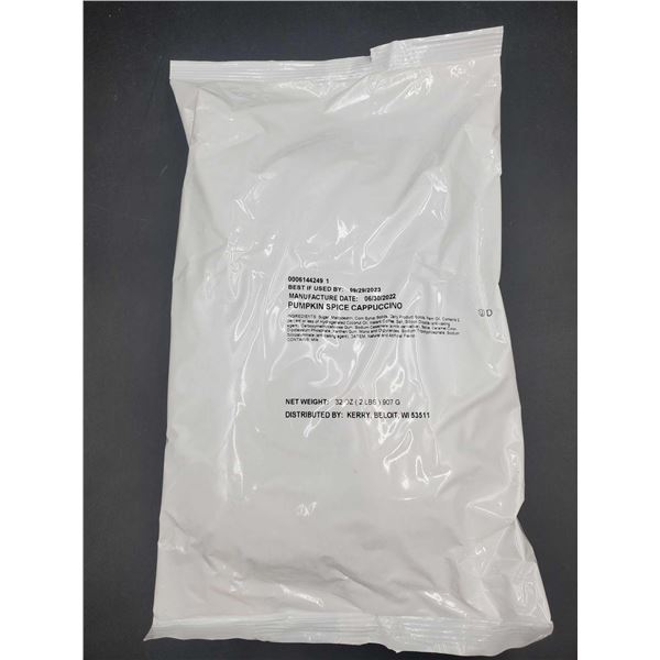 Pumpkin spice Cappuccino (2lbs)