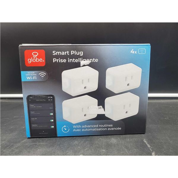 Globe Smart Plug 4ct