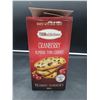 Image 1 : Thinaddictives Cranberry Almond Thin Cookies (30 x 3)