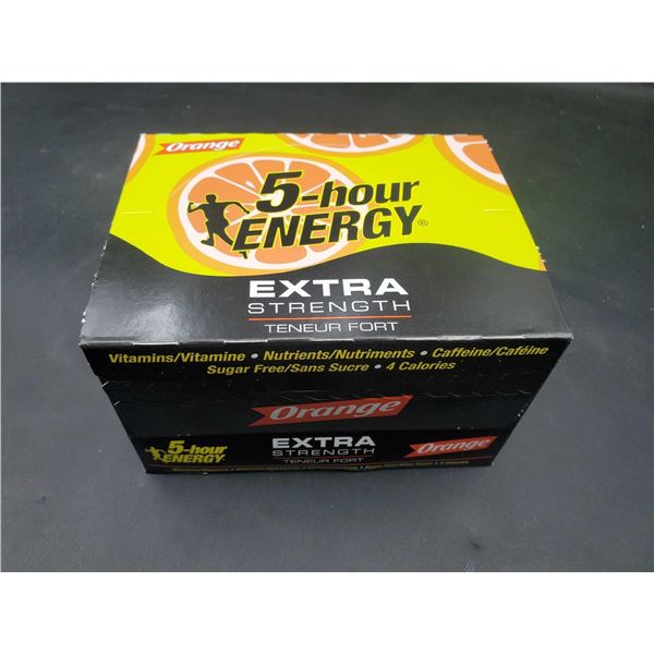 Orange 5-Hour Energy Shot-Extra Strength (12 x 57ml)