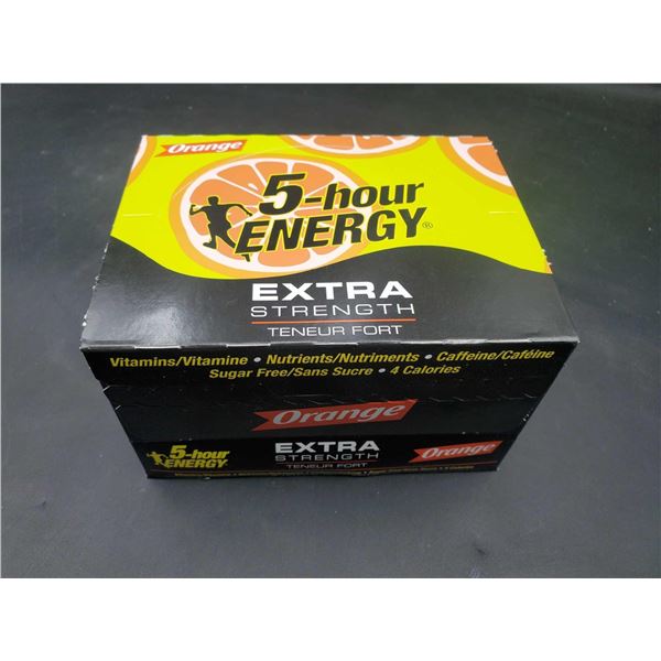 Orange 5-Hour Energy Shot-Extra Strength (12 x 57ml)