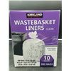 Image 1 : Kirkland Wastebasket Liners Clear (10G x 500)