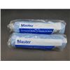 Image 1 : Master Textured Walls, Concrete & Deck Paint Rollers (2ct)