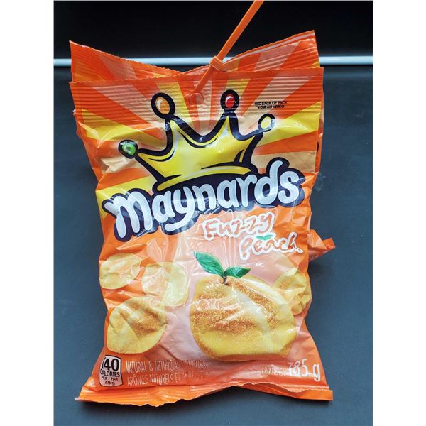 Maynards Fuzzy Peaches (6 x 185g)