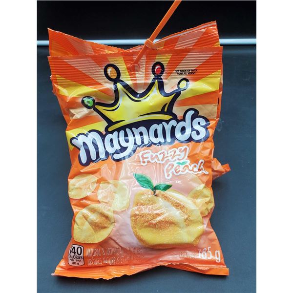 Maynards Fuzzy Peaches (6 x 185g)