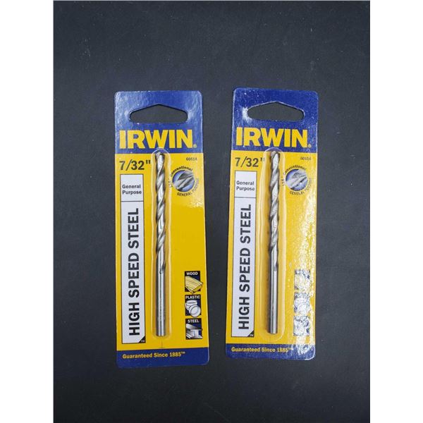 Irwin General Purpose High Speed Steel Bit (7/32in)