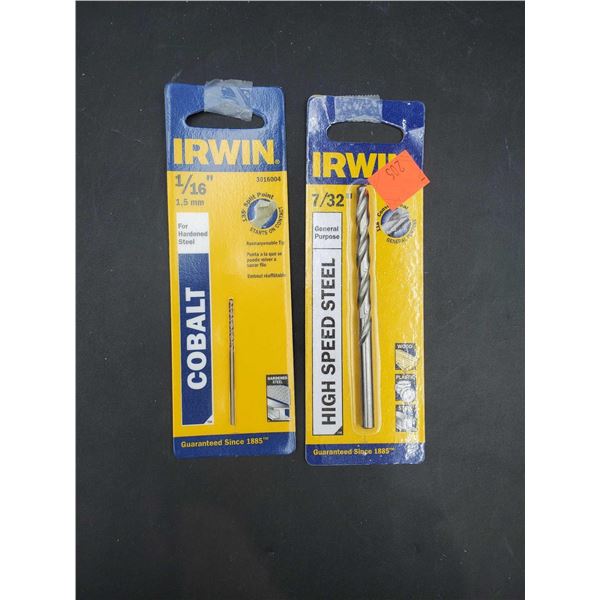 Lot of Irwin Bits