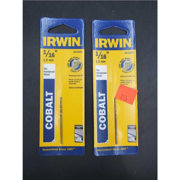 Irwin For Hardened Steel (2-1/16in)