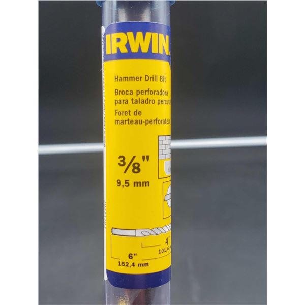 Irwin Hammer Drill Bit (2-3/8in)