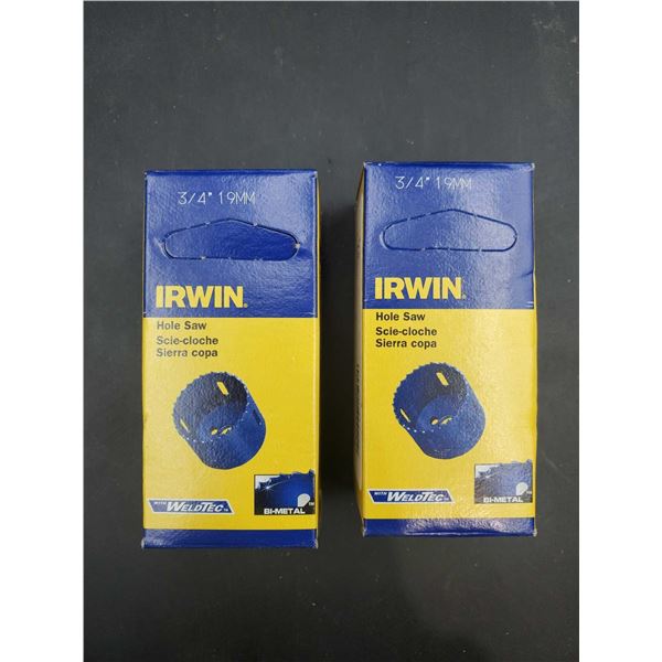 Irwin Hole Saw (2ct)