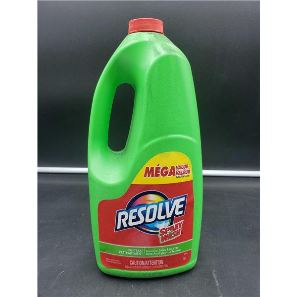 Resolve Spray n' Wash Laundry Stain Remover (1.5L)