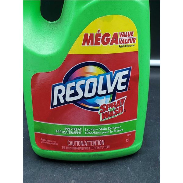Resolve Spray n' Wash Laundry Stain Remover (1.5L)