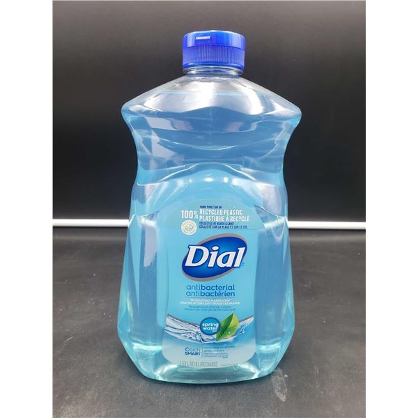 Dial Antibacterial Hydrating Hand Soap (1.53L Refill)