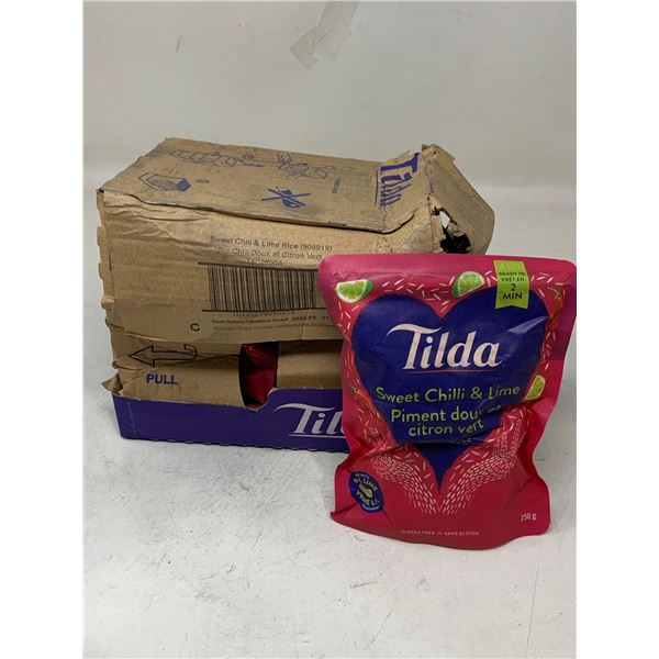 Tilda Sweet Chili & Lime Basmati Rice (6 x 250g)