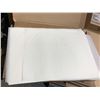 Image 2 : Case of 1000 sheets - Gordon Choice Silicone Parchment Pan Liner (16 3/8 x 24 3/8)