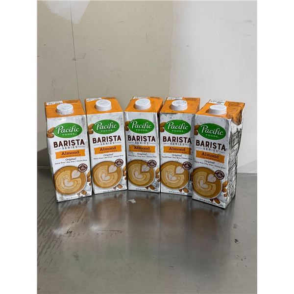Pacific Foods Barista Series-Almond Original (3 x 1qt)