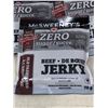 Image 2 : McSweeney's Zero Sugar Beef Jerky (5 x 70g)